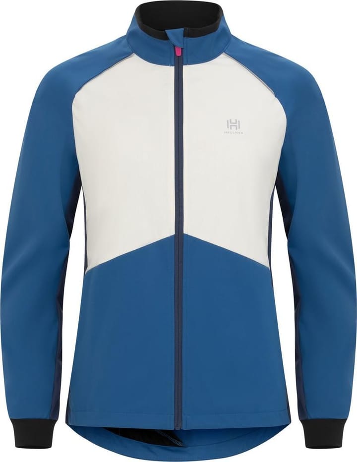 Hellner Women's Sårjås XC Ski Jacket High Tide Hellner