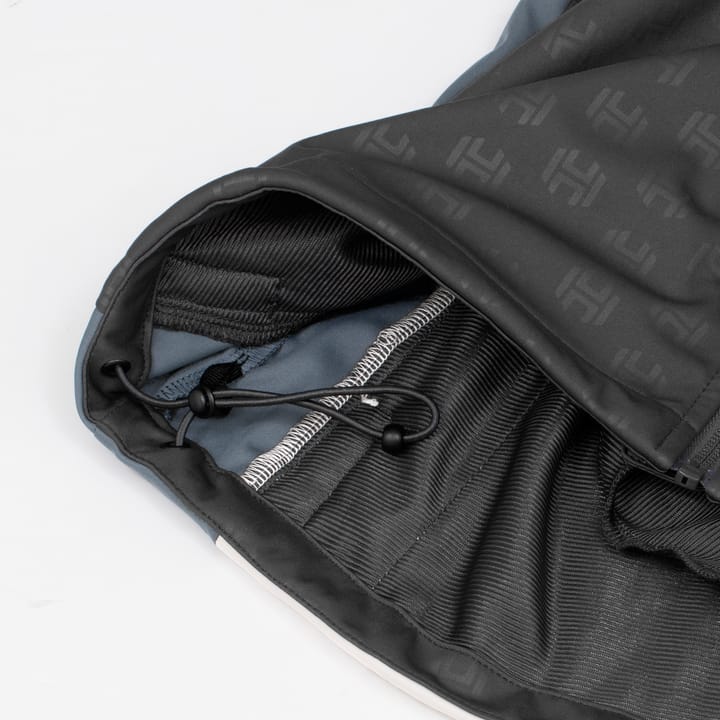 Hellner Women's Sårjås XC Ski Jacket Stormy Weather/Asphalt/Off White Hellner