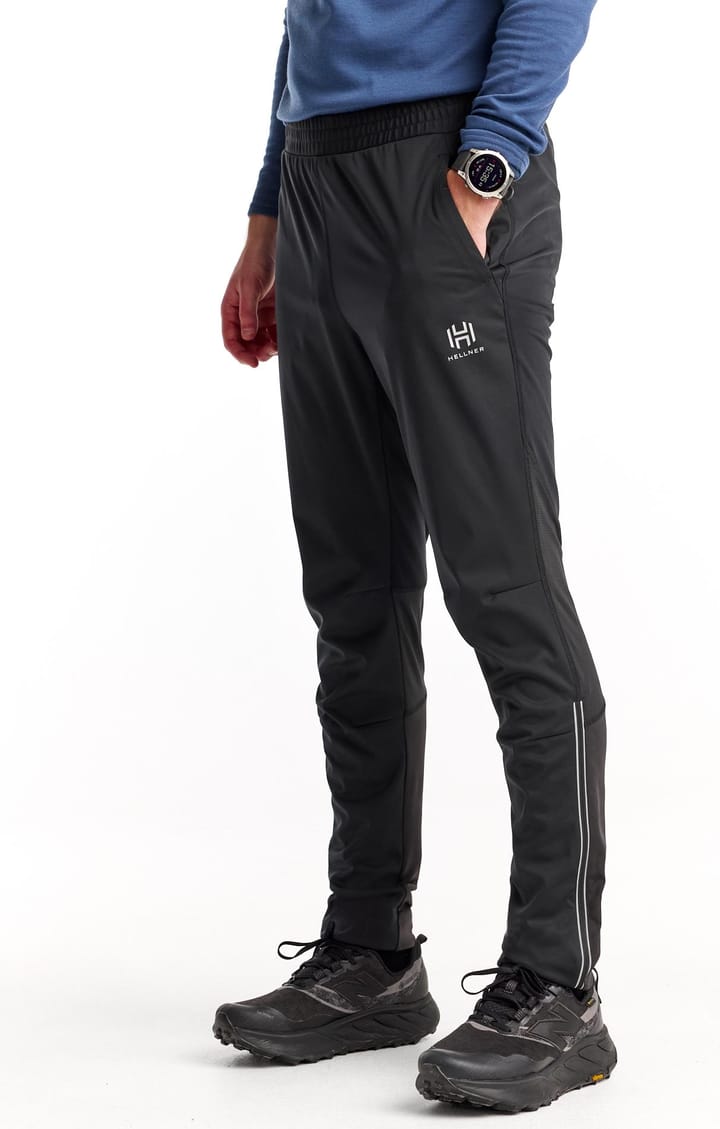 Hellner Men's Sårjås XC Ski Pants Black Beauty Hellner
