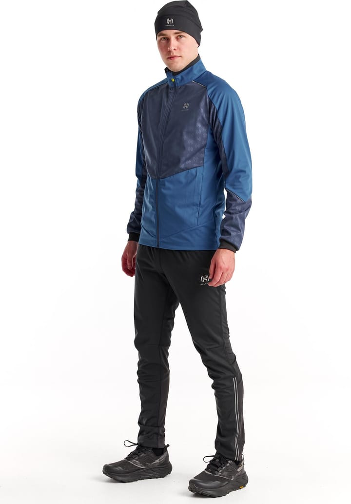 Hellner Men's Sårjås XC Ski Pants Black Beauty Hellner