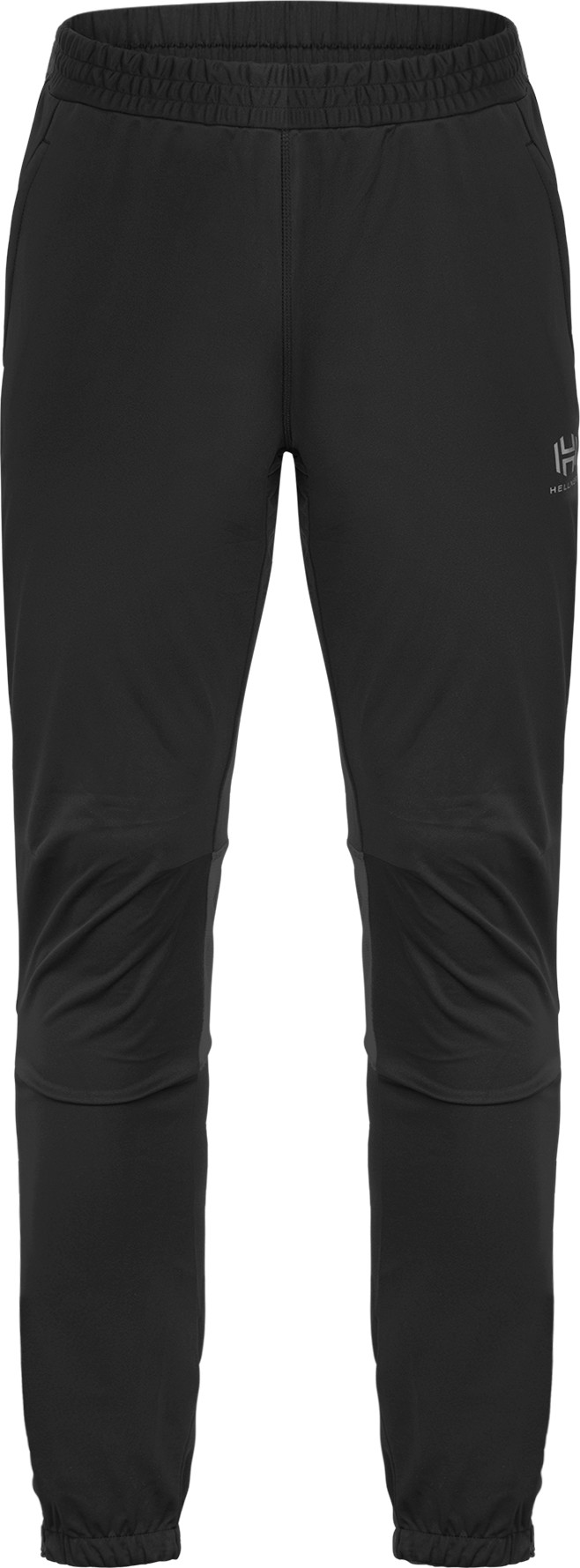 Hellner Men's Sårjås XC Ski Pants Black Beauty/Asphalt Urheiluhousut L