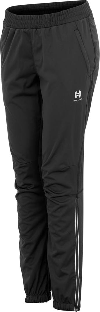 Hellner Women's Sårjås XC Ski Pants Black Beauty/rose Violet Hellner