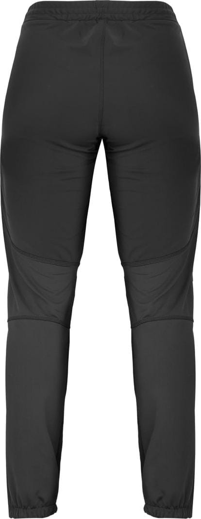 Hellner Women's Sårjås XC Ski Pants Black Beauty/rose Violet Hellner