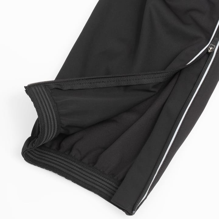 Hellner Women's Sårjås XC Ski Pants Black Beauty/rose Violet Hellner