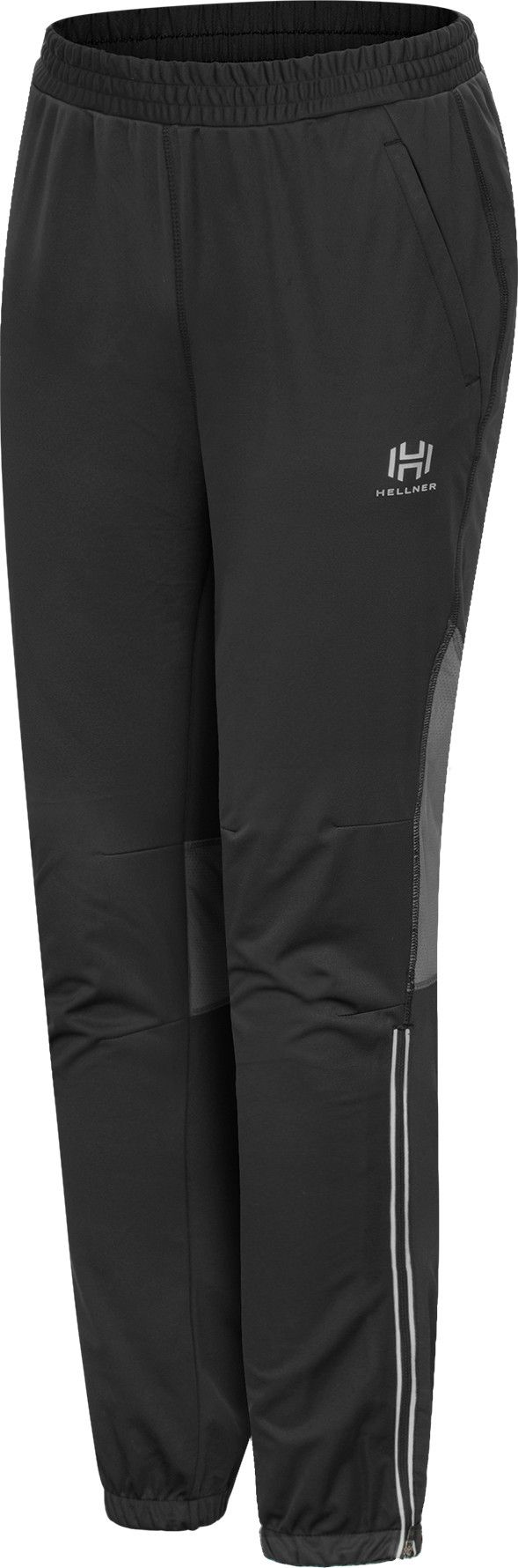 Hellner Women's Sårjås XC Ski Pants Black Beauty/asphalt Hellner
