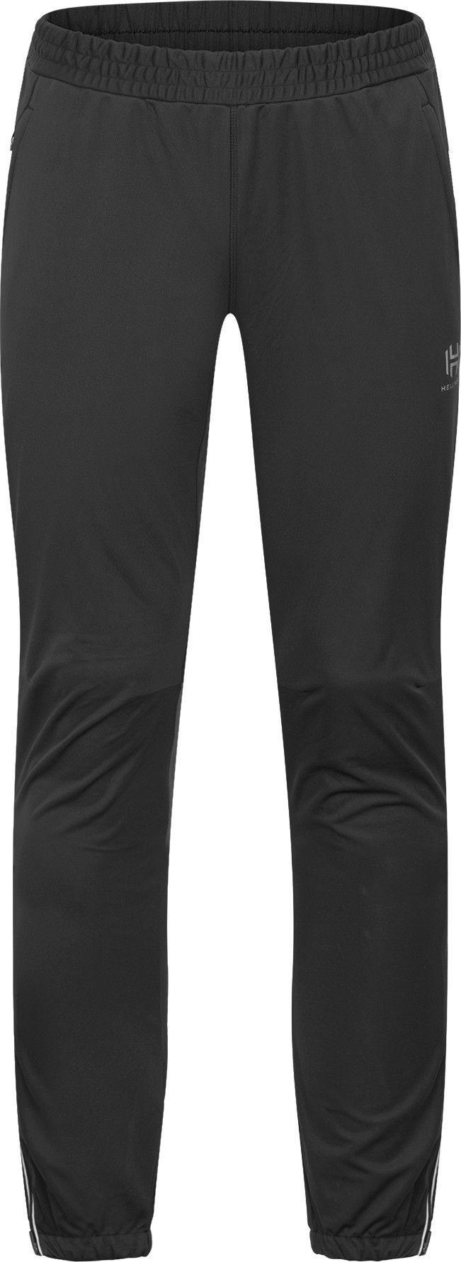 Hellner Women's Sårjås XC Ski Pants Black Beauty/asphalt