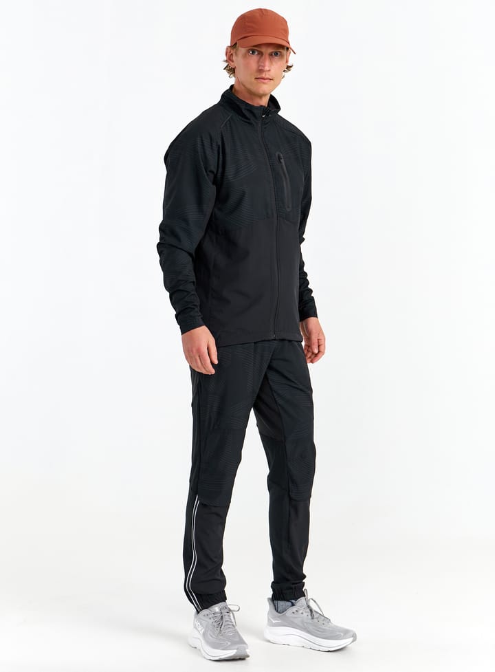 Hellner Men's Hiras Hybrid Jacket Black Beauty Hellner