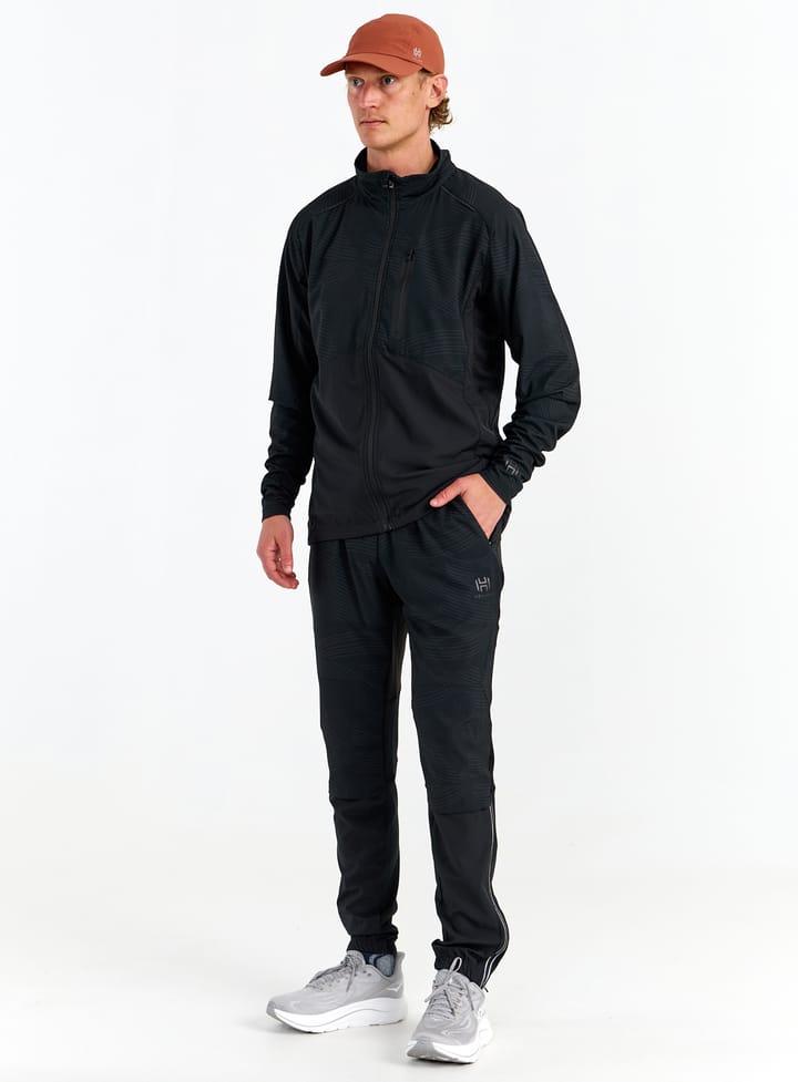 Hellner Men's Hiras Hybrid Jacket Black Beauty Hellner
