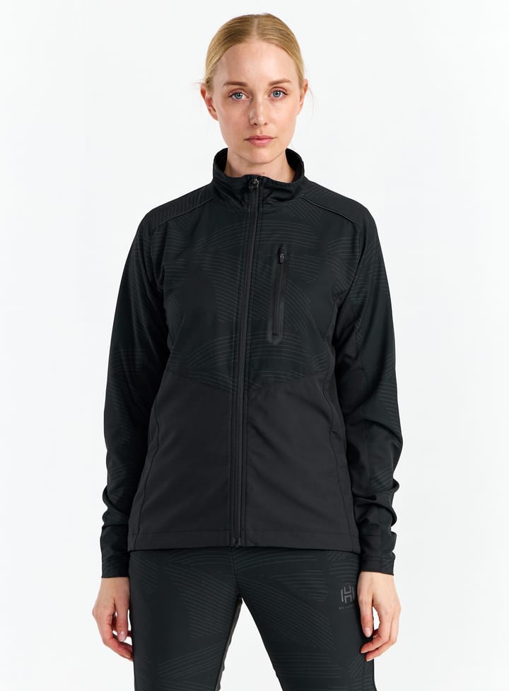 Hellner Women's Hiras Hybrid Jacket Black Beauty Hellner Hellner Women's Hiras Hybrid Jacket Black Beauty Hellner