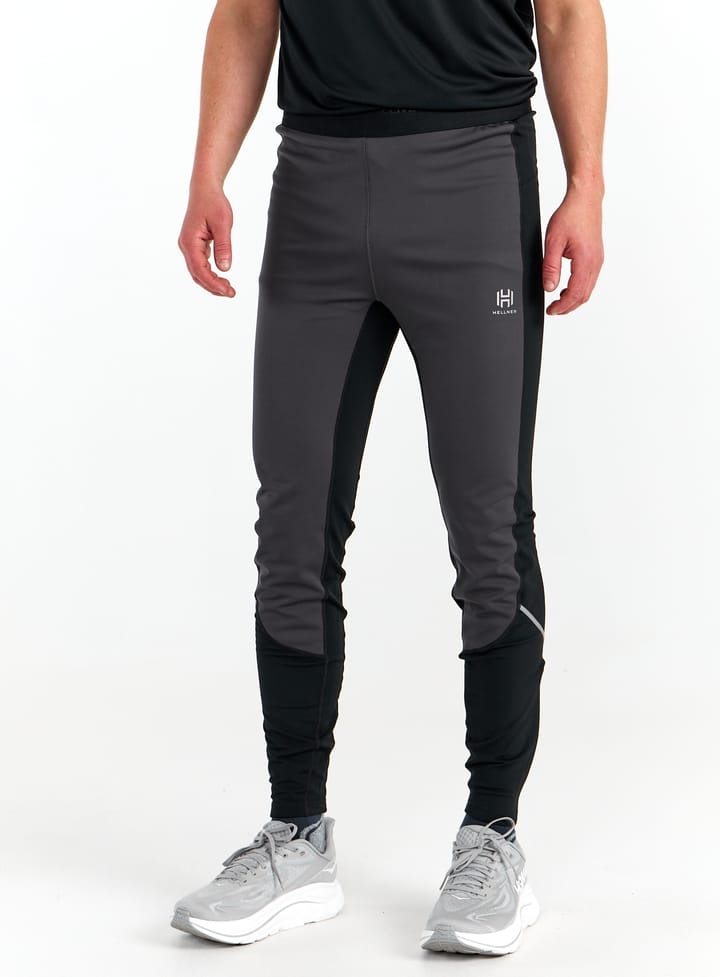 Hellner Men's Nautanen Winter Windblock Tights Phantom/Black Beauty Hellner Hellner Men's Nautanen Winter Windblock Tights Phantom/Black Beauty Hellner