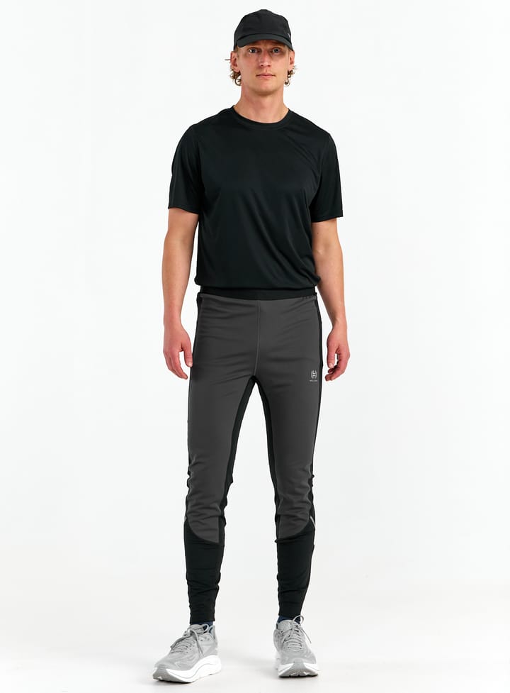 Hellner Men's Nautanen Winter Windblock Tights Phantom/Black Beauty Hellner Hellner Men's Nautanen Winter Windblock Tights Phantom/Black Beauty Hellner