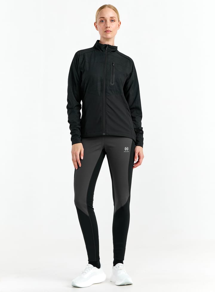 Hellner Women's Nautanen Winter Windblock Tights Phantom/Black Beauty Hellner Hellner Women's Nautanen Winter Windblock Tights Phantom/Black Beauty Hellner