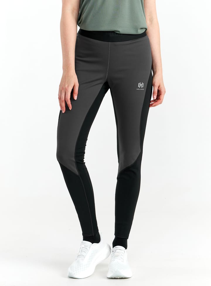 Hellner Women's Nautanen Winter Windblock Tights Phantom/Black Beauty Hellner Hellner Women's Nautanen Winter Windblock Tights Phantom/Black Beauty Hellner