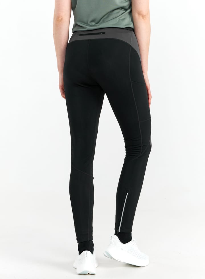 Hellner Women's Nautanen Winter Windblock Tights Phantom/Black Beauty Hellner Hellner Women's Nautanen Winter Windblock Tights Phantom/Black Beauty Hellner