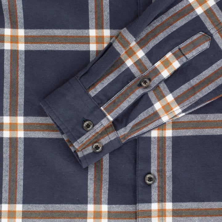 Urberg Juniors' Flanell Shirt Blue Nights/deep Lichen Green Urberg