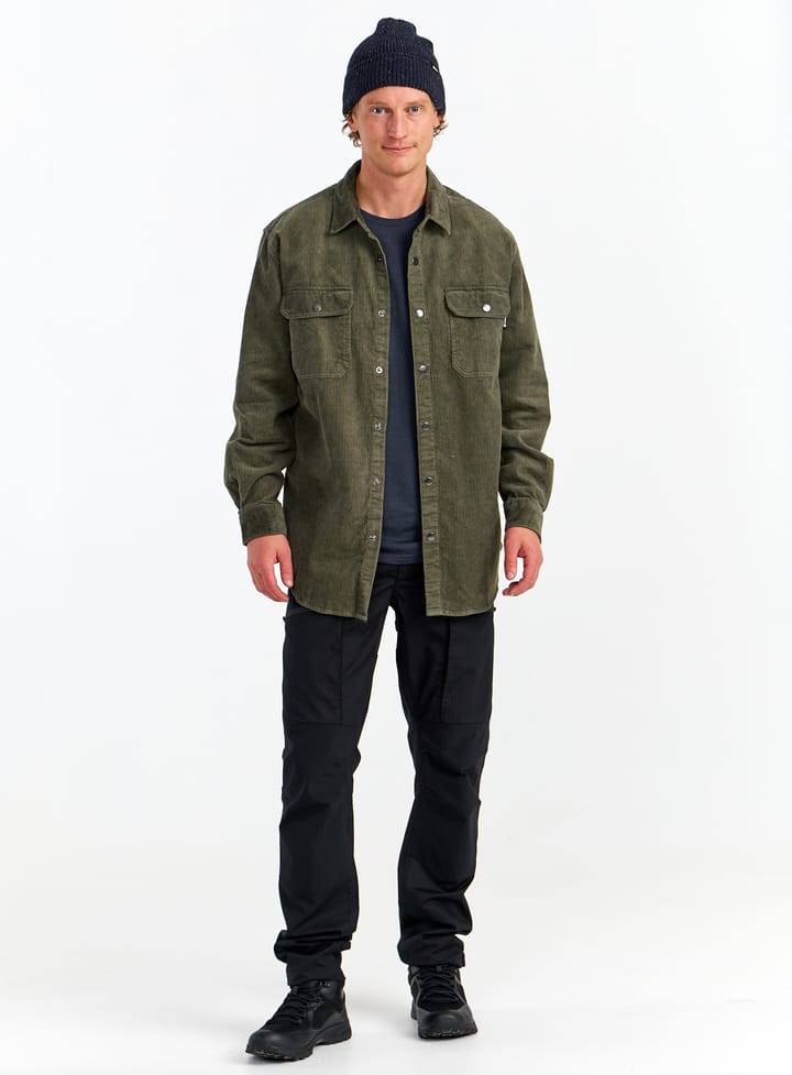 Urberg Corduroy Overshirt Men Deep Lichen Green Urberg Urberg Corduroy Overshirt Men Deep Lichen Green Urberg