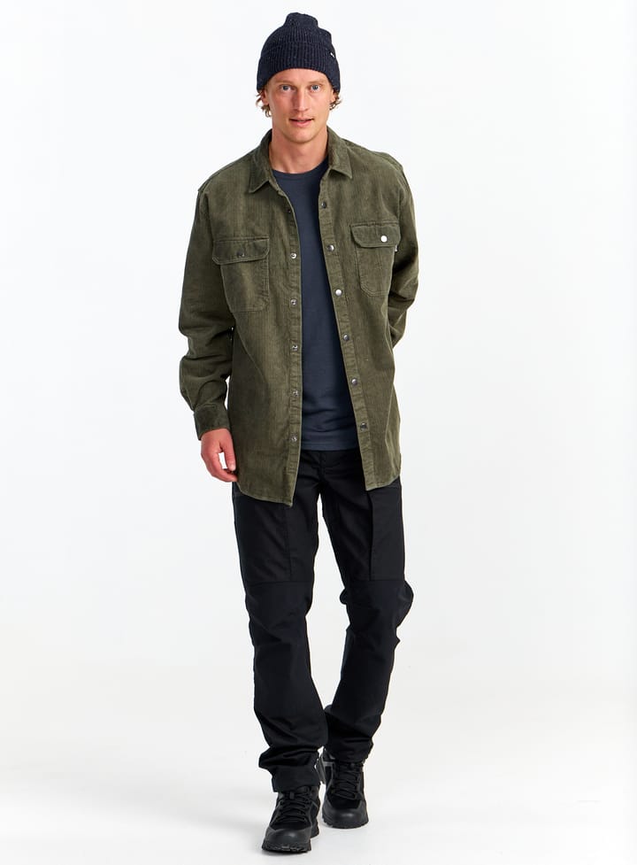 Urberg Corduroy Overshirt Men Deep Lichen Green Urberg Urberg Corduroy Overshirt Men Deep Lichen Green Urberg
