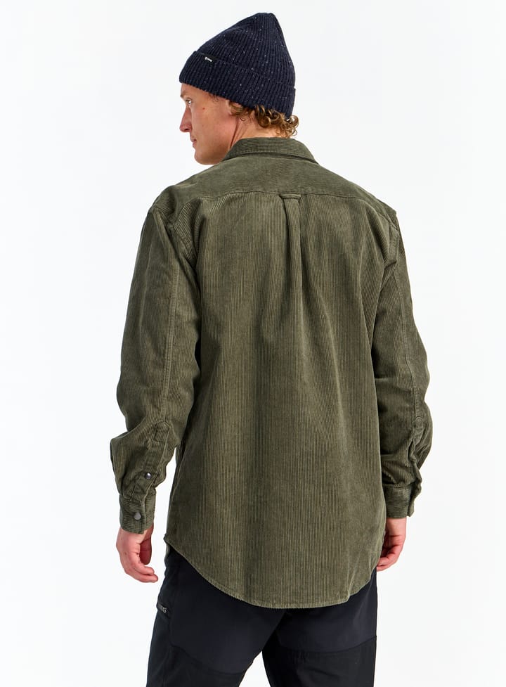Urberg Corduroy Overshirt Men Deep Lichen Green Urberg Urberg Corduroy Overshirt Men Deep Lichen Green Urberg
