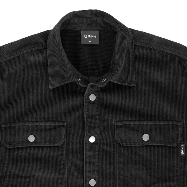 Urberg Corduroy Overshirt Men Black Beauty Urberg Urberg Corduroy Overshirt Men Black Beauty Urberg
