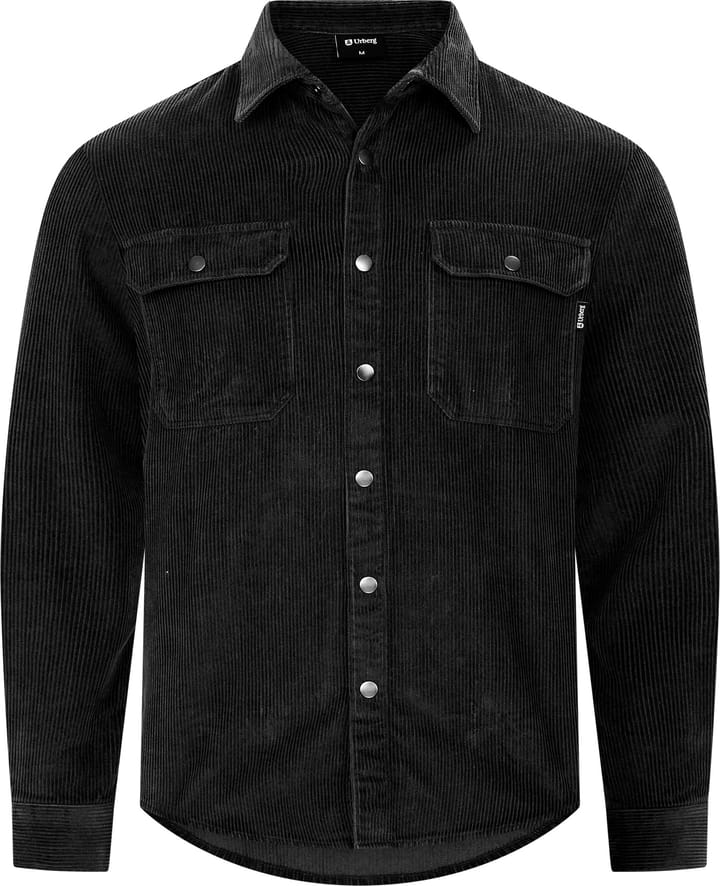 Urberg Corduroy Overshirt Men Black Beauty Urberg