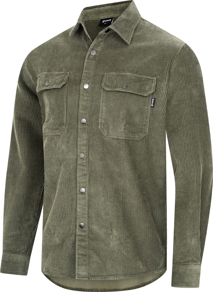 Urberg Corduroy Overshirt Men Deep Lichen Green Urberg Urberg Corduroy Overshirt Men Deep Lichen Green Urberg