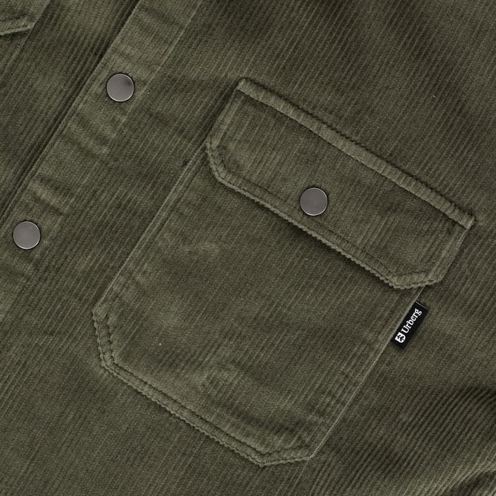 Urberg Corduroy Overshirt Men Deep Lichen Green Urberg Urberg Corduroy Overshirt Men Deep Lichen Green Urberg
