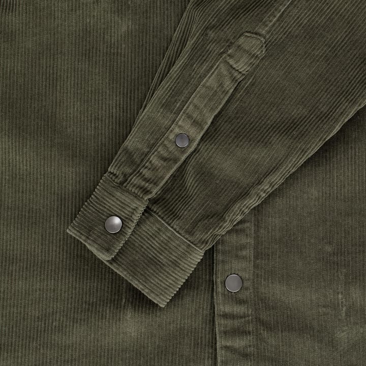 Urberg Corduroy Overshirt Men Deep Lichen Green Urberg Urberg Corduroy Overshirt Men Deep Lichen Green Urberg