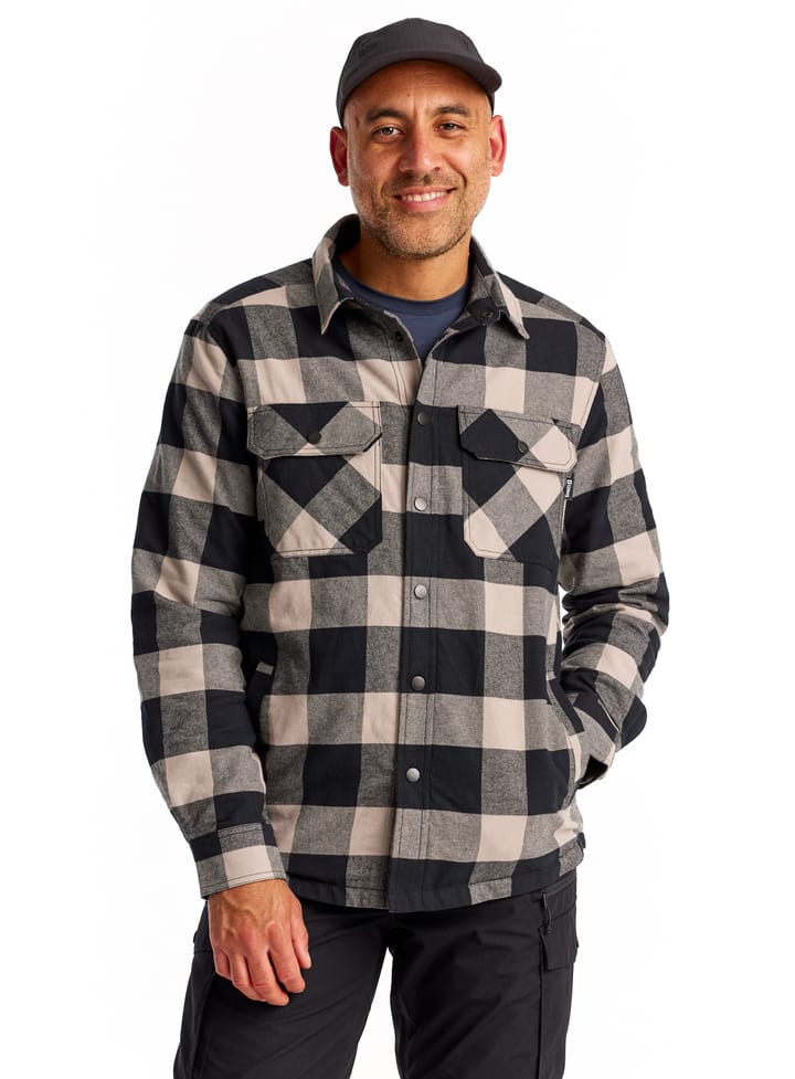 Urberg Men's Padded Flannel Shirt Roasted Cashew/black Beauty Urberg