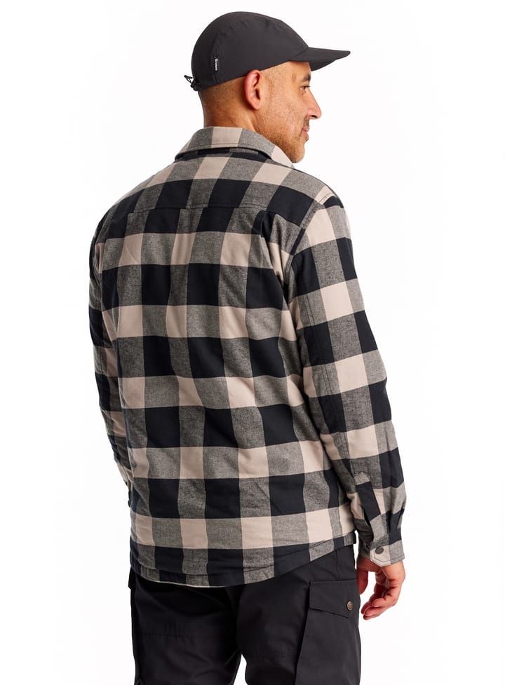 Urberg Men's Padded Flannel Shirt Roasted Cashew/black Beauty Urberg