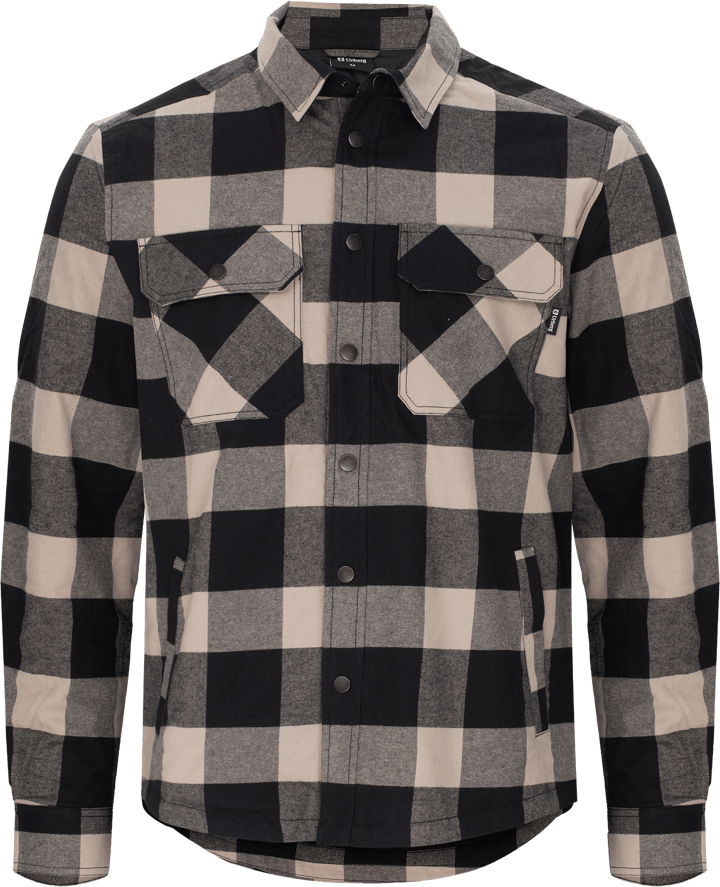 Urberg Men's Padded Flannel Shirt Roasted Cashew/black Beauty Urberg