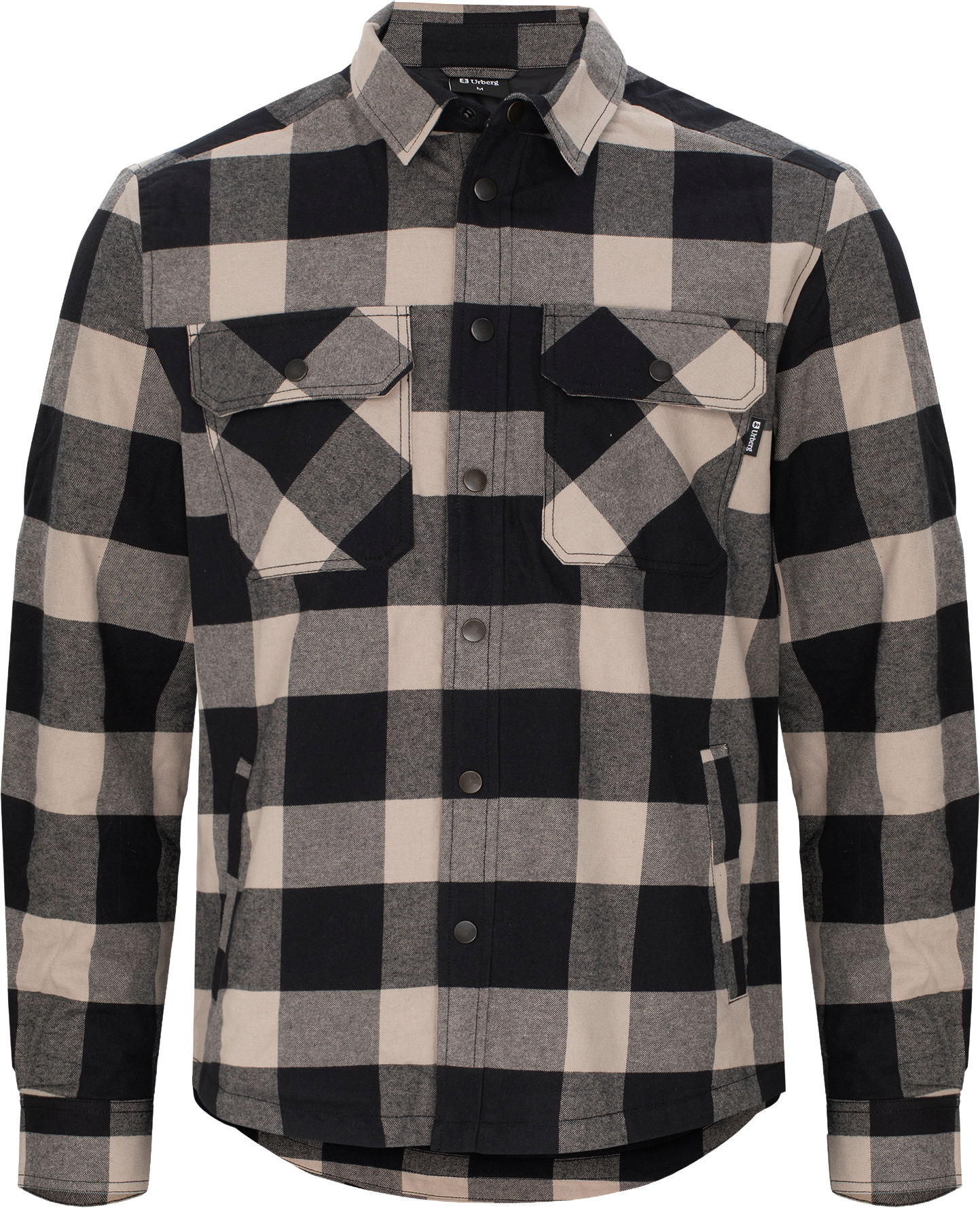 Urberg Men's Padded Flannel Shirt skjortor & blusar