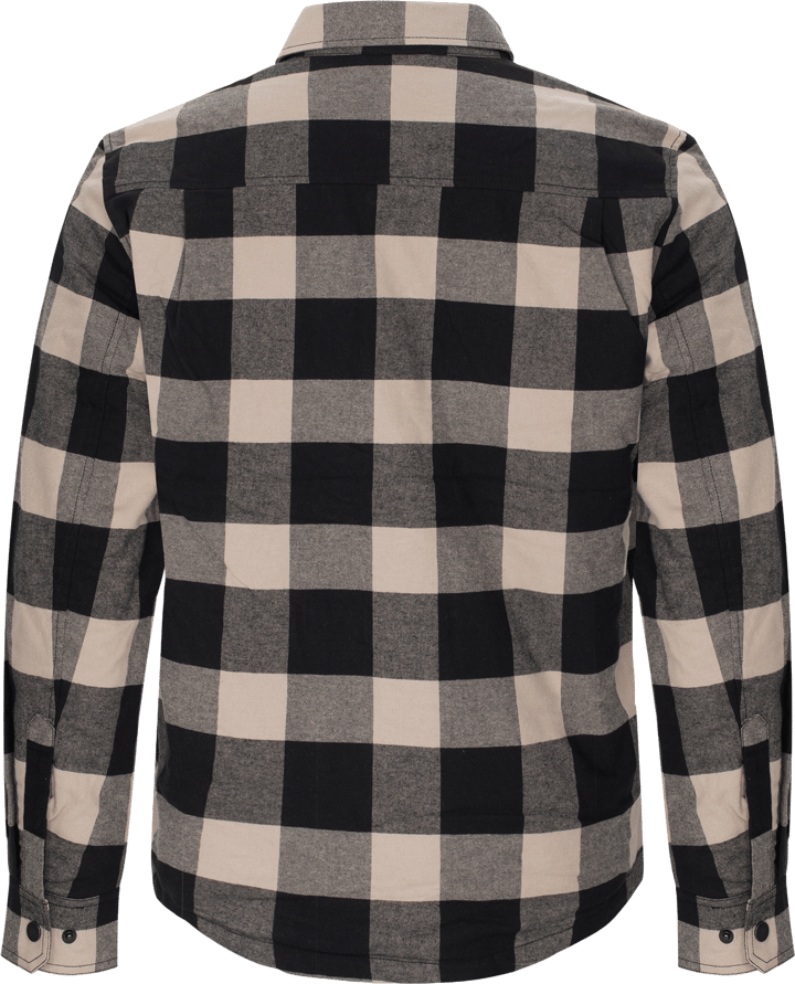 Urberg Men's Padded Flannel Shirt Roasted Cashew/black Beauty Urberg