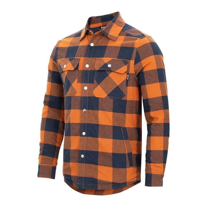 Urberg Padded Flannel Shirt Men Glazed Ginger Urberg Urberg Padded Flannel Shirt Men Glazed Ginger Urberg
