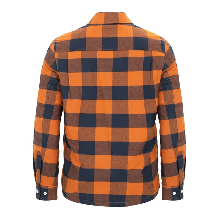 Urberg Padded Flannel Shirt Men Glazed Ginger Urberg Urberg Padded Flannel Shirt Men Glazed Ginger Urberg