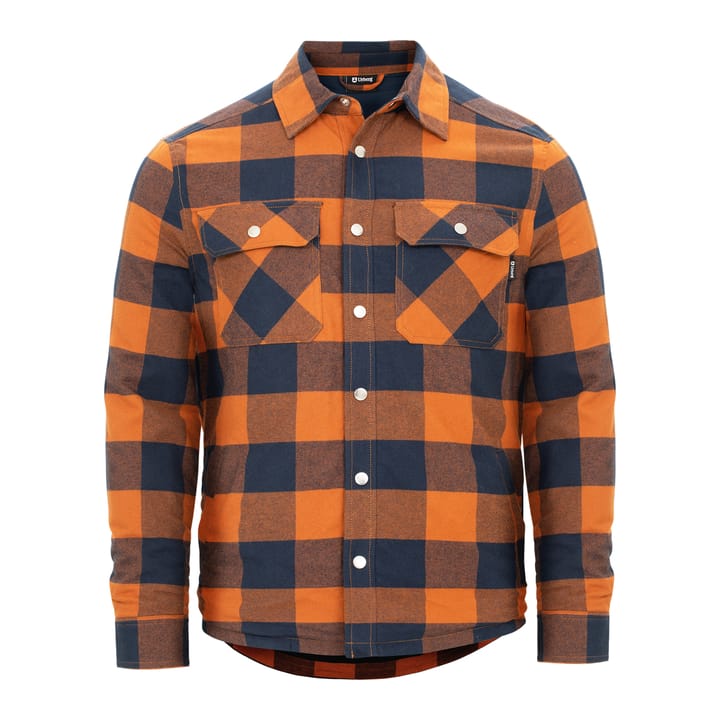 Urberg Padded Flannel Shirt Men Glazed Ginger Urberg