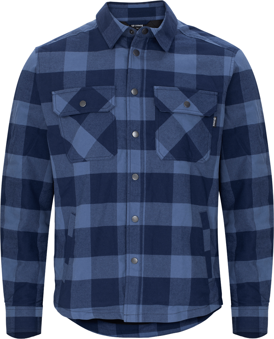 Men's Padded Flannel Shirt