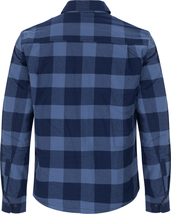 Urberg Men's Padded Flannel Shirt True Navy/Medieval Blue Urberg