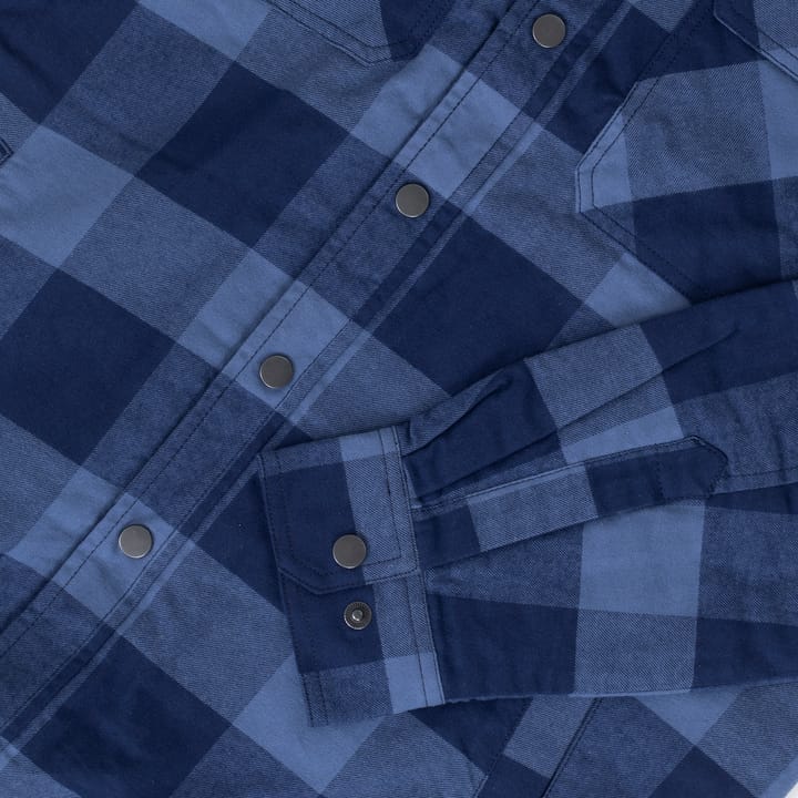 Urberg Men's Padded Flannel Shirt True Navy/Medieval Blue Urberg