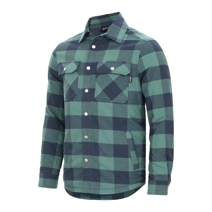 Urberg Padded Flannel Shirt Men Blue Nights Urberg Urberg Padded Flannel Shirt Men Blue Nights Urberg