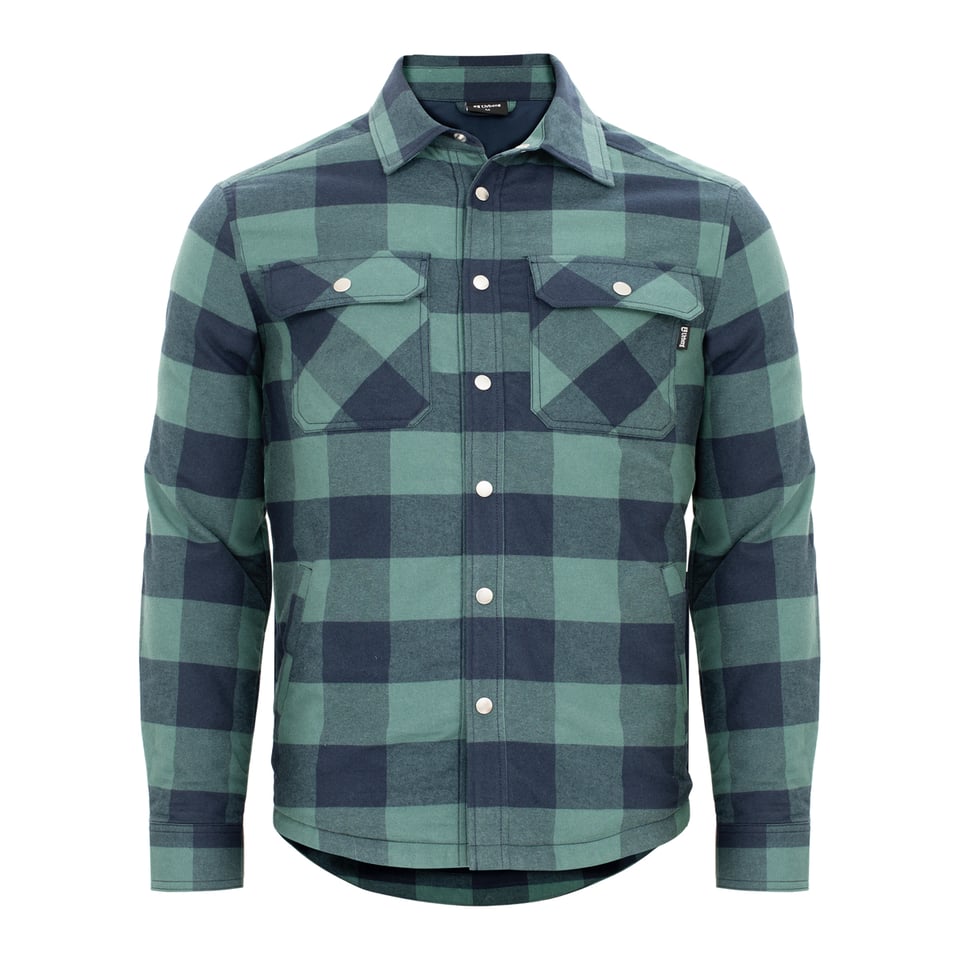 Men's Padded Flannel Shirt