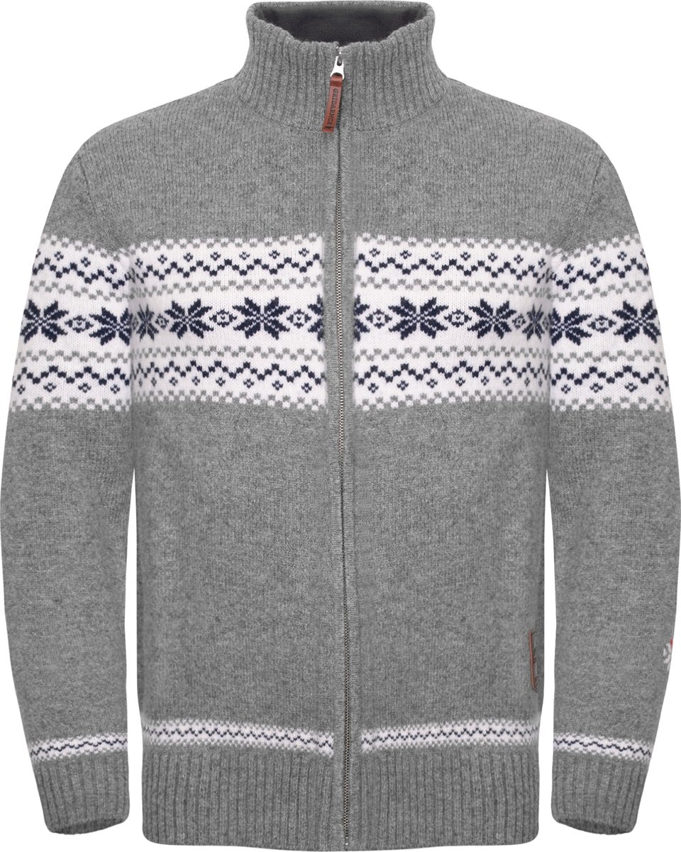 Men's Snøstjerne Full Zip Ullgenser