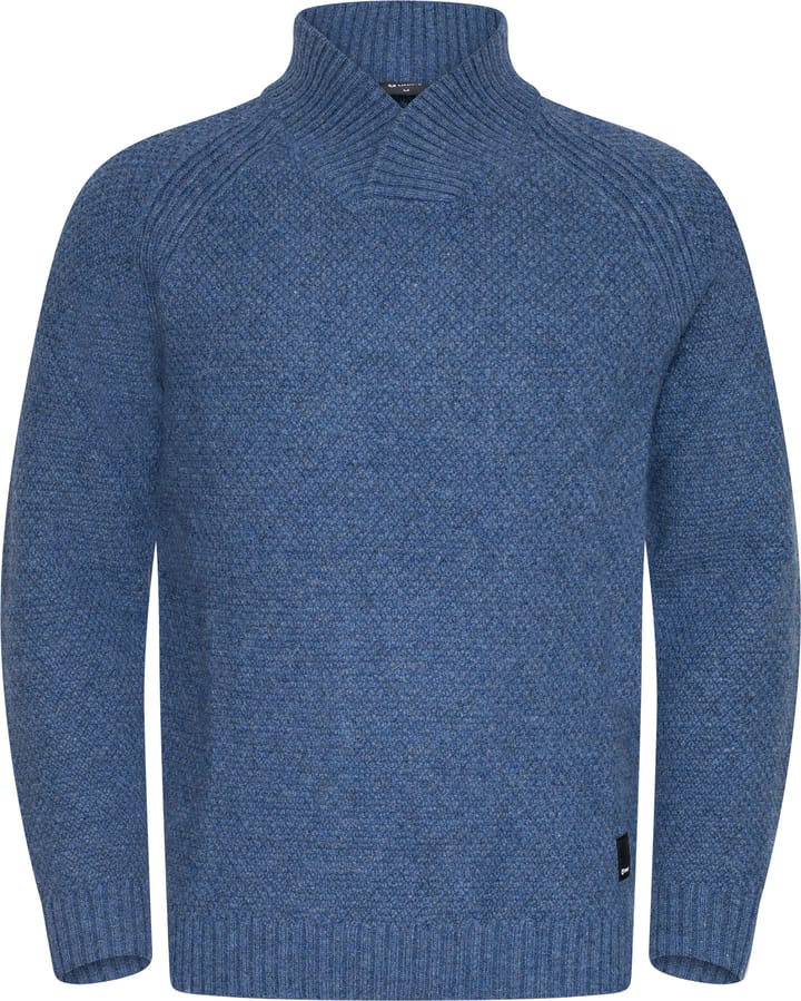 Urberg Men's Moss Knit Sweater Blue Melange Urberg