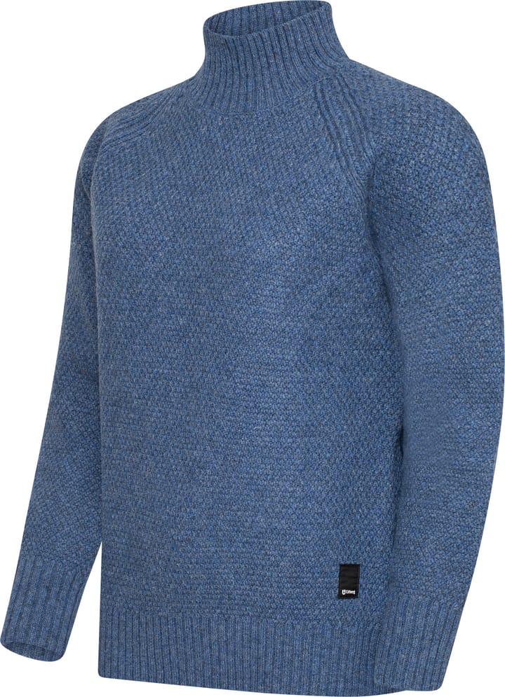 Urberg Women's Moss Knit Sweater  Blue Melange Urberg