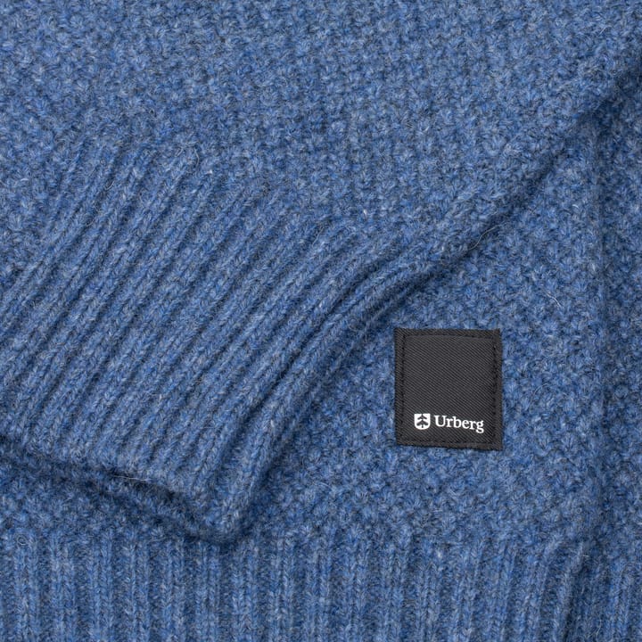 Urberg Women's Moss Knit Sweater  Blue Melange Urberg
