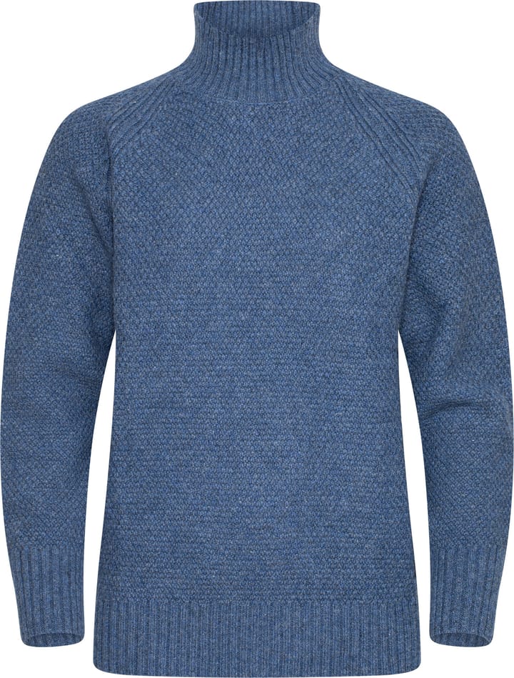 Urberg Women's Moss Knit Sweater  Blue Melange Urberg