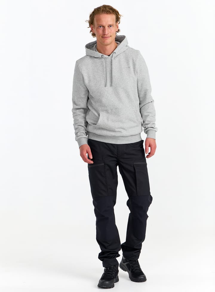 Urberg Hood Sweat Fleece Men Grey Melange Urberg Urberg Hood Sweat Fleece Men Grey Melange Urberg