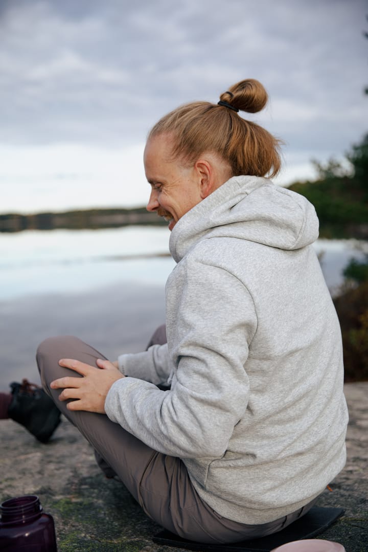 Urberg Men's Hood Sweat Fleece Grey Melange Urberg