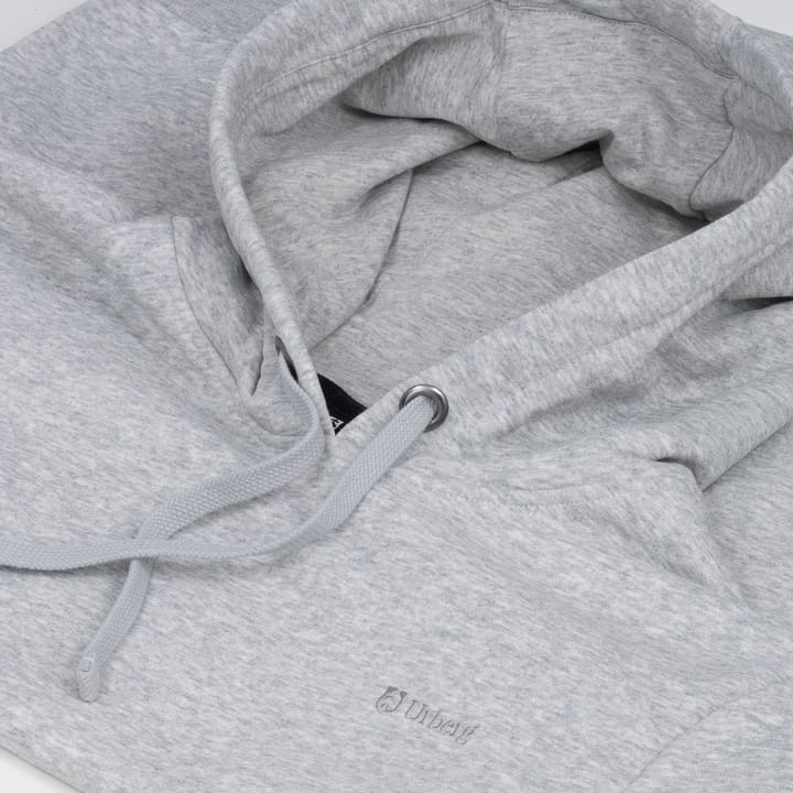 Urberg Hood Sweat Fleece Men Grey Melange Urberg