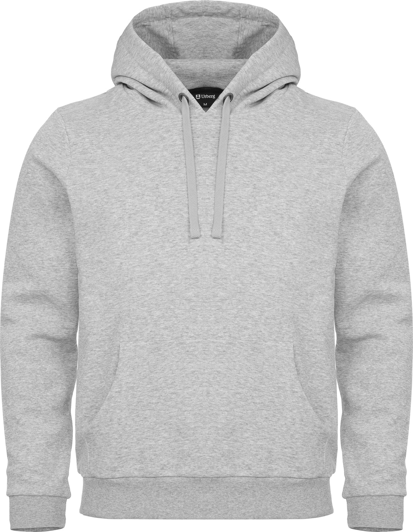 Urberg Men's Hood Sweat Fleece Black Beauty