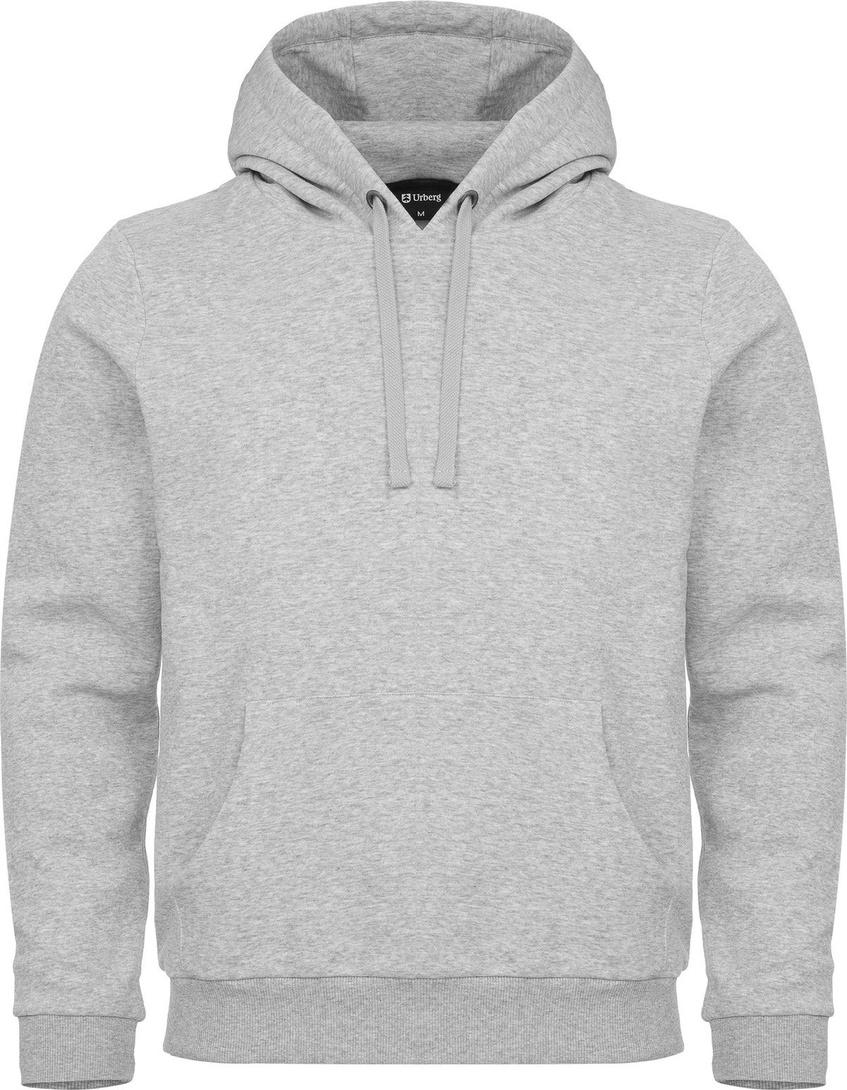Urberg Men's Hood Sweat Fleece Grey Melange